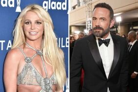 Britney Spears, Ben Affleck