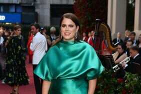 Princess Eugenie Teal Silk Dress at Vogue World: London 2023