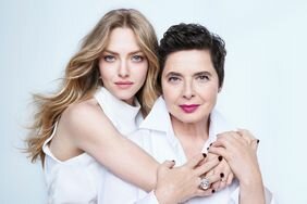 Amanda Seyfried & Isabella Rossellini joint interview