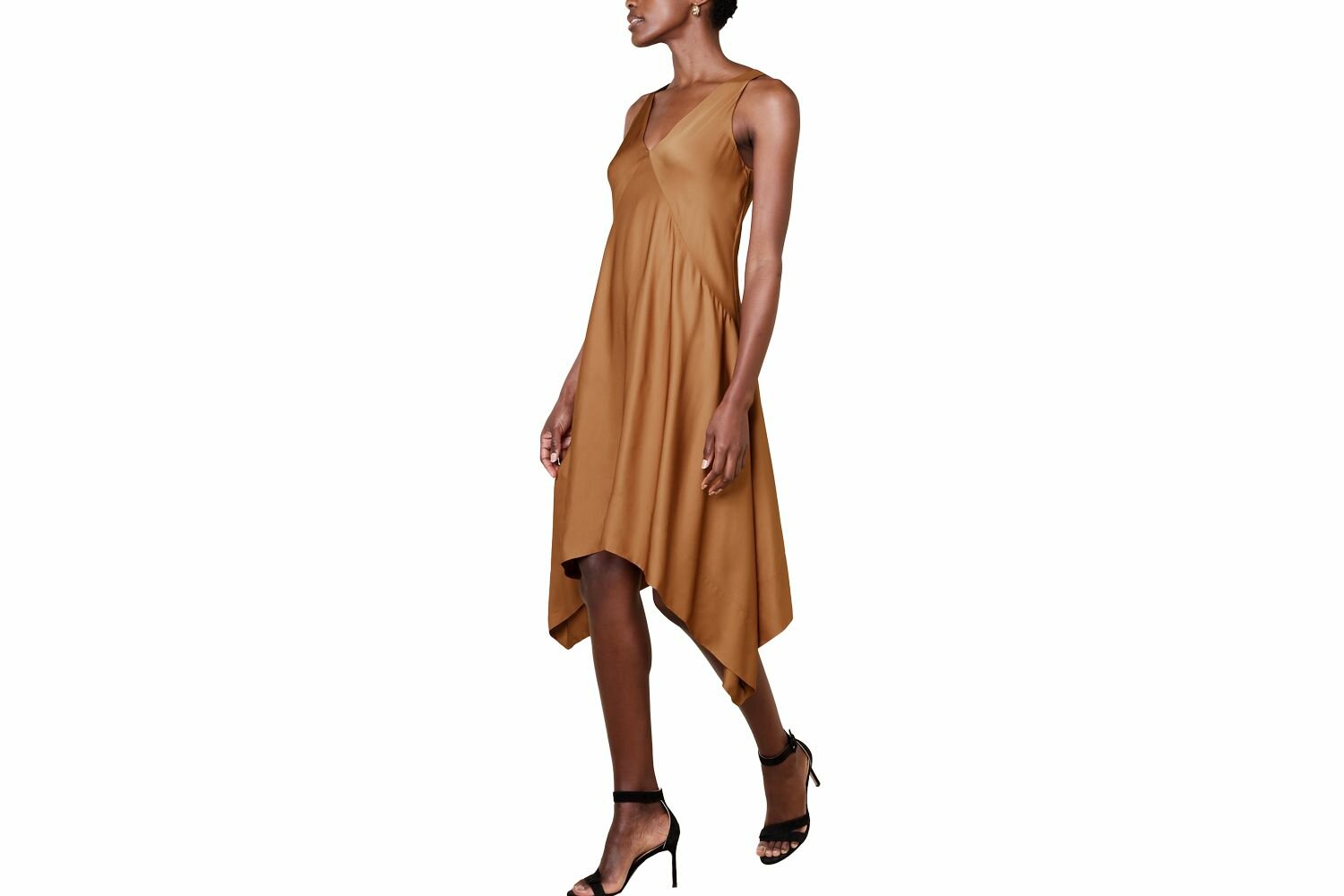 Banana Republic ROSELLA SATIN DRESS