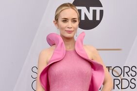 Emily Blunt in Michael Kors Pink at SAG Awards 2019