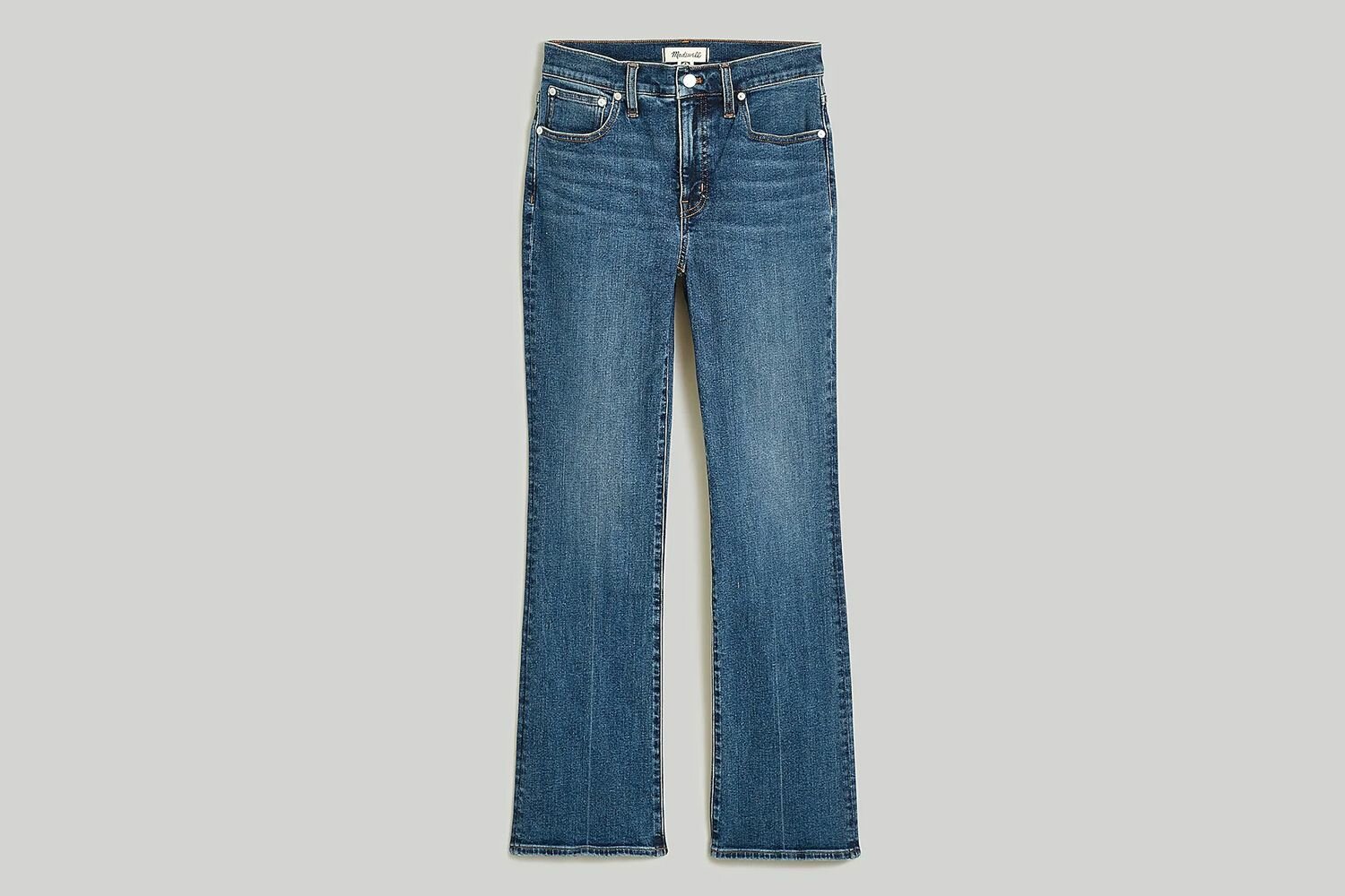 Madewell Kick Out Crop Jeans