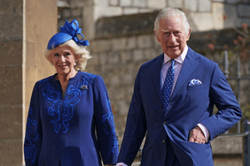 King Charles Queen Camilla