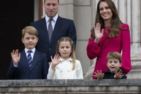 Royal Family Kate William Charlotte