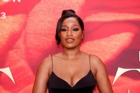 Keke Palmer Black Gown at 2023 Fragrance Foundation Awards