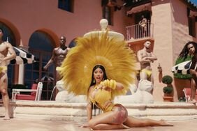 Cardi B Bongos Music Video