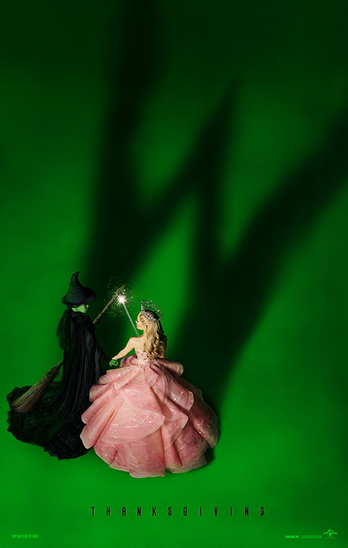 Wicked movie poster