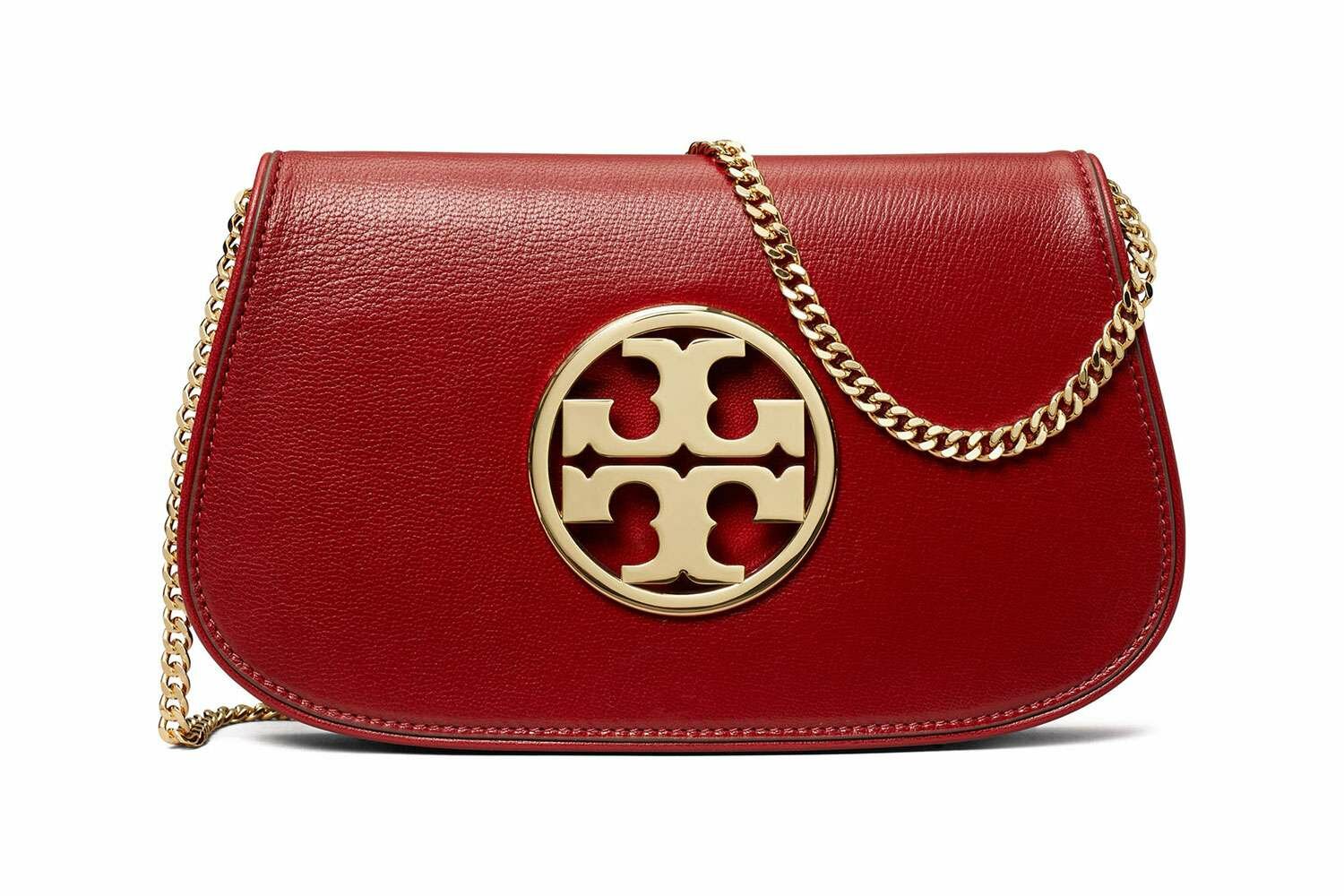 Nordstrom Tory Burch Reva Leather Clutch