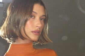 hailey bieber haircut ysl instagram