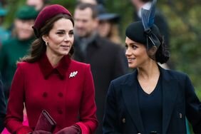 Kate Middleton Meghan Markle