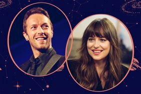 WHEN STARS ALIGN: Dakota Johnson and Chris Martin