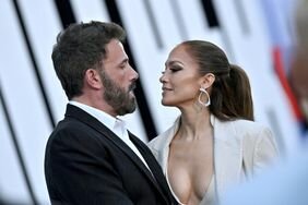 Ben Affleck and Jennifer Lopez attend the Los Angeles Premiere of Netflix's 