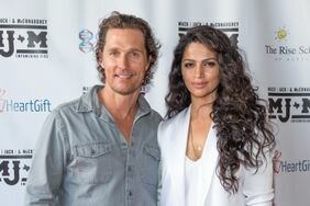 Matthew McConaughey Camila Alves