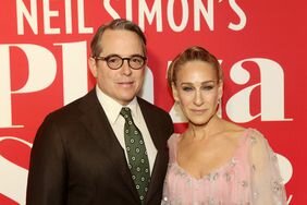 Sarah Jessica Parker Matthew Broderick