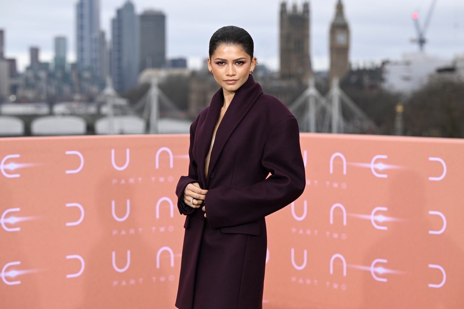 Zendaya London Dune: Part Two photocall