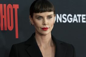 Charlize Theron attends premiere of Long Shot at AMC Lincoln...