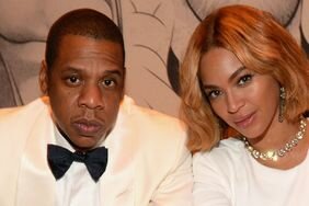 Beyonce jay z white outfits gala