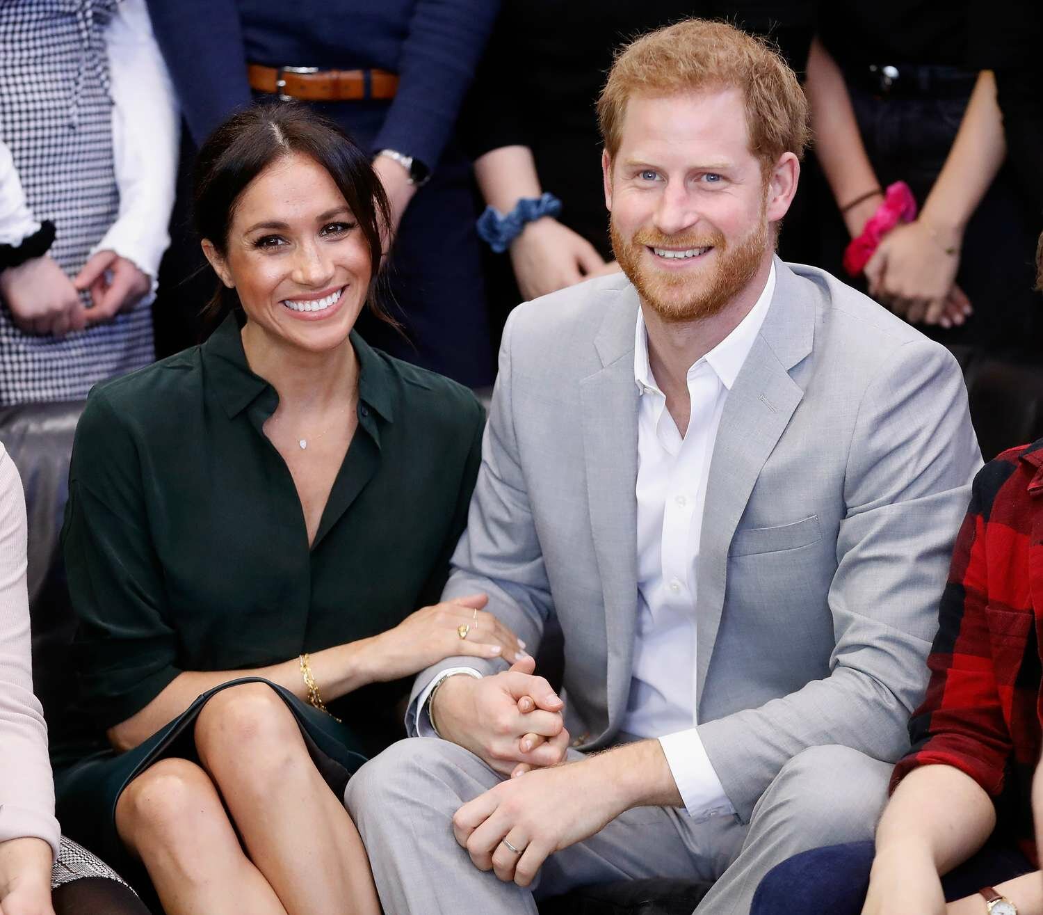 Meghan, Duchess of Sussex and Prince Harry, Duke of Sussex 