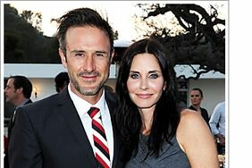 David Arquette - Courteney Cox