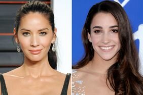 Olivia Munn and Aly Lead