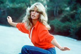 Farrah Fawcett in the 70s