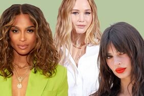 Ciara, Jennifer Lawrence, and EmRata with Wavy Haircuts