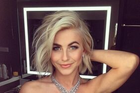 Julianne Hough's Wavy Lob