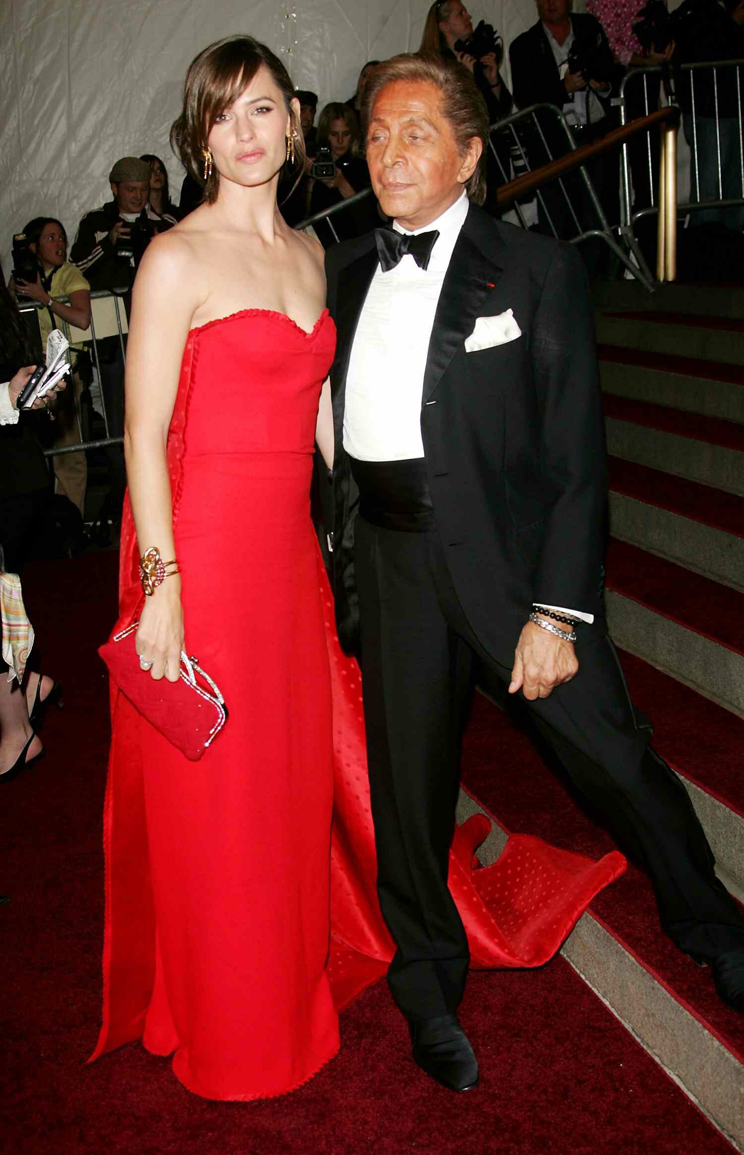 Jennifer Garner Valentino Garavani Met Gala 2007