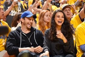 Ashton Kutcher and Mila Kunis - June 5, 2016