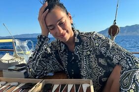 Dua Lipa Greek Getaway