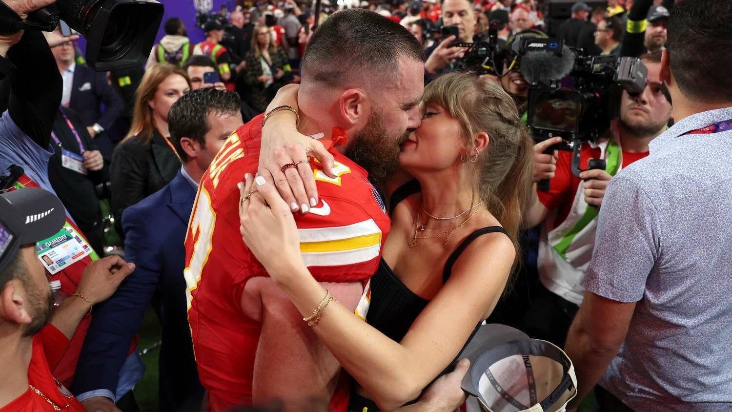 Taylor Swift Travis Kelce