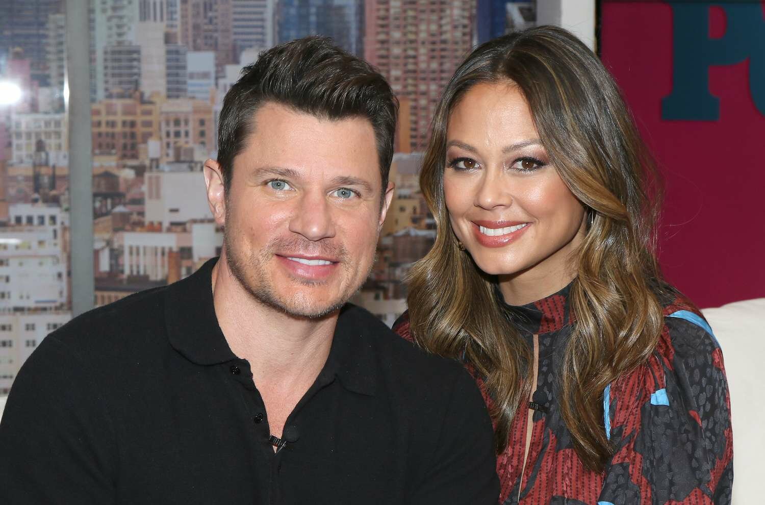 Nick Lachey Vanessa Lachey