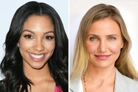 Corinne Foxx & Cameron Diaz