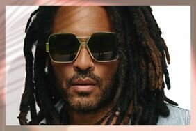 ALL NATURAL: Lenny Kravitz Locs