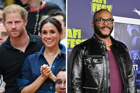 Meghan Markle, Prince Harry, Tyler Perry