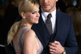 Anna Faris and Chris Pratt