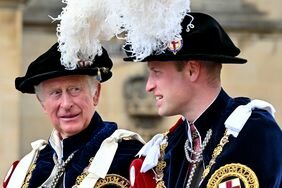 Prince Charles, Prince of Wales and Prince William, Duke of Cambridge