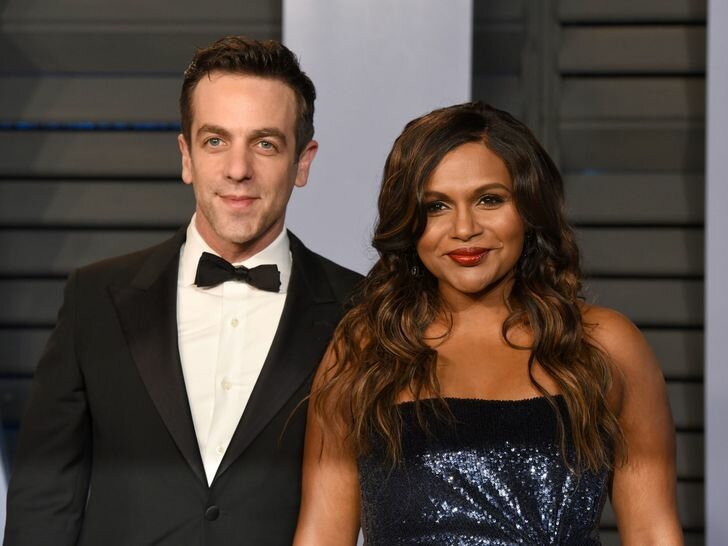 Mindy Kaling and BJ Novak