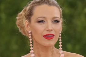 Blake Lively Valentine's Day Makeup