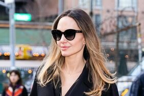 angelina jolie in new york city