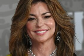 Shania Twain attends The BRIT Awards 2023 