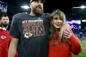 Travis Kelce and Taylor Swift