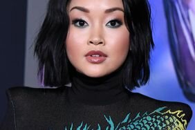 Lana Condor with a textured bob