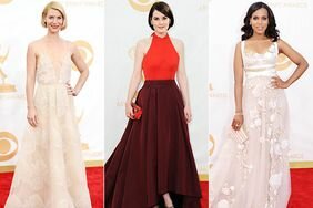 Claire Danes, Michelle Dockery, Kerry Washington