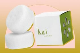 Kai body exfoliator