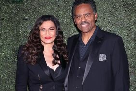 Tina Knowles-Lawson and Richard Lawson