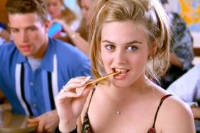 Cher Horowitz Pen to Mouth "Clueless" Still