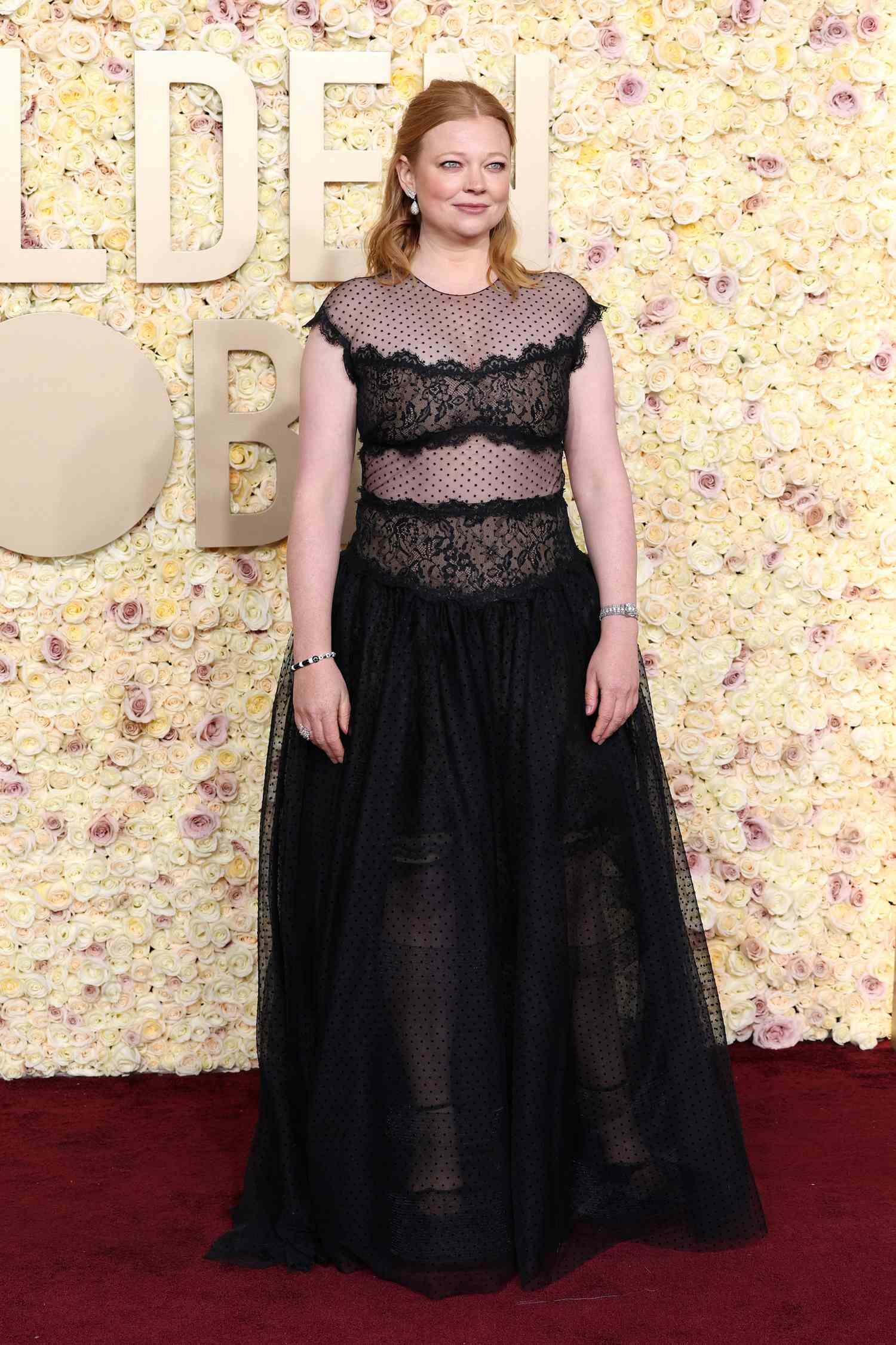 Sarah Snook at Golden Globes