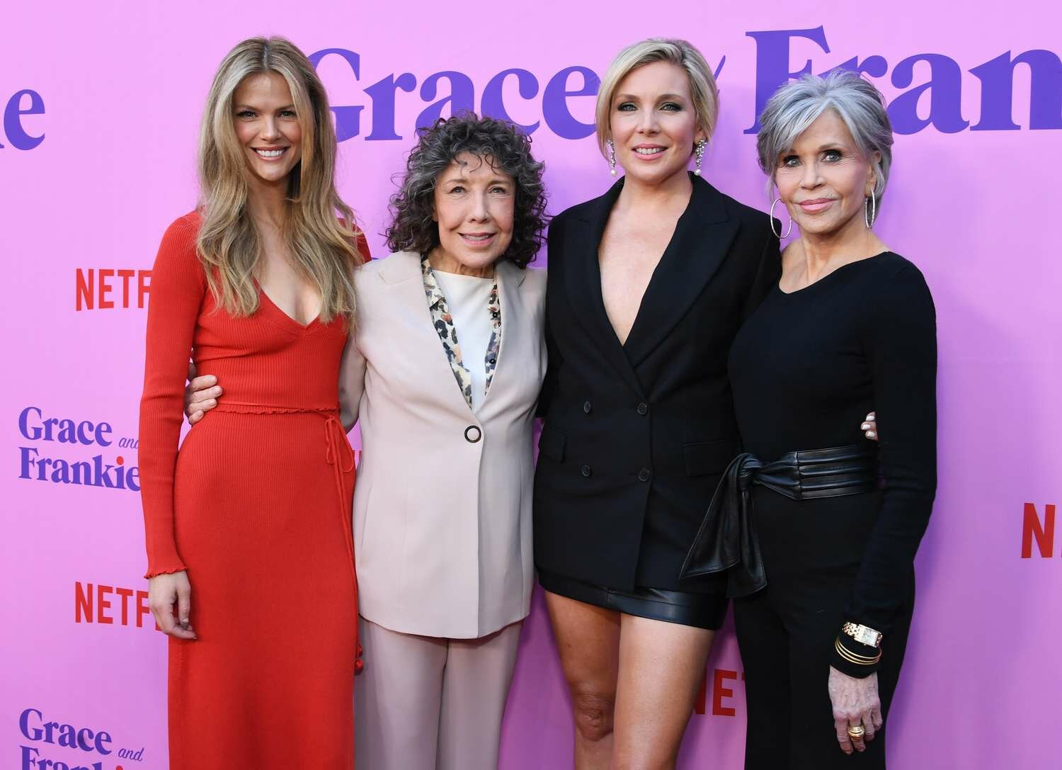 NEWS: Jane Fonda Is Bringing the "Grace and Frankie" Team Together for the Best Reason