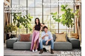 Ashton Kutcher and Mila Kunis Gave a Rare Glimpse Into Their Home Life